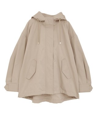 earth music&ecology マウンテンパーカー Beige