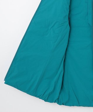 23区GOLF 軽くて暖か！【WOMEN】【ストレッチ・撥水】ダウンベスト ピーコックグリーン系