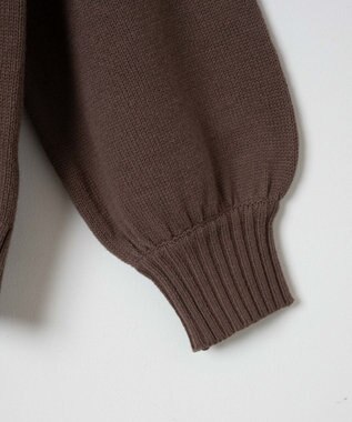 WEGO 【SCHOOL ITEM】ニットカーディガン ブラウン