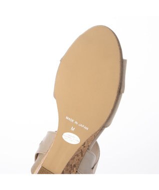 Riz raffinee <Riz raffinee>モチーフサンダル ベージュ