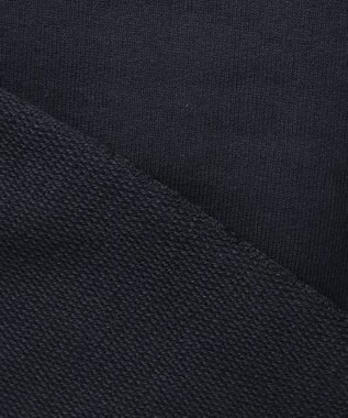 J.PRESS MEN インレージャージー ロゴハーフジップスウェット ネイビー系