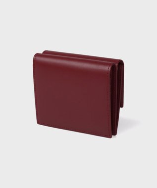 Paul Smith マーケトリースワールラビット 2つ折り財布 バーガンディー