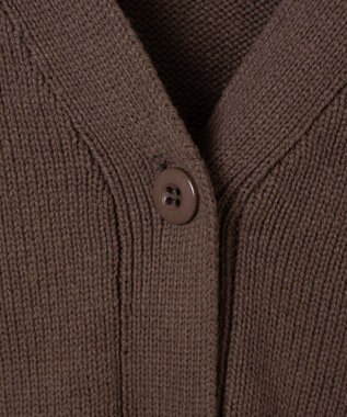 WEGO 【SCHOOL ITEM】ニットカーディガン ブラウン