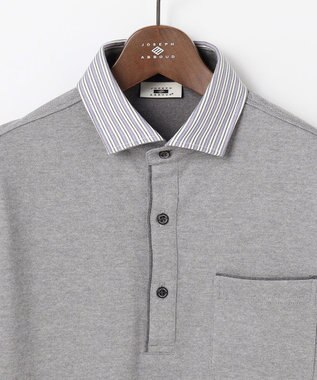 JOSEPH ABBOUD 【軽量・保形・快適な肌触り】ウィンターダディポロ ライトグレー系1