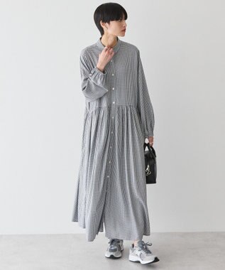 AMERICAN HOLIC サラックールアソートギャザーワンピース Gingham Check