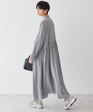 AMERICAN HOLIC サラックールアソートギャザーワンピース Gingham Check