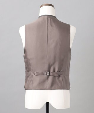 GOTAIRIKU 【Ermenegildo Zegna】ISLAND FLEECE　3ピーススーツ ライトグレー系8