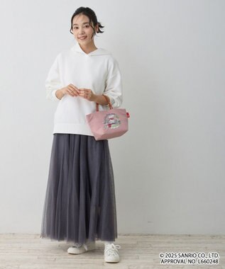 ROOTOTE 8490【キティ/シナモロール/クロミ】 IP.デリ.サンリオキャラクターズ-A 01：ハローキティ