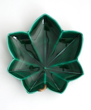 たち吉 【たち吉】青楓銘々皿〈２枚〉美濃焼 グリーン