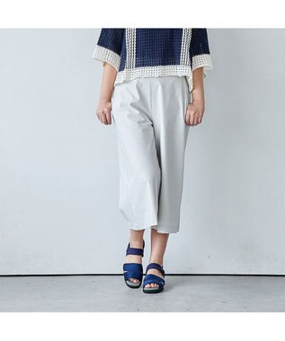 MODE ET JACOMO <D'ICI>ストレッチフィットサンダル ネイビー