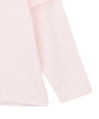 Green Parks ミッキー＆フレンズ／レイヤードプリントロングＴシャツ Light Pink