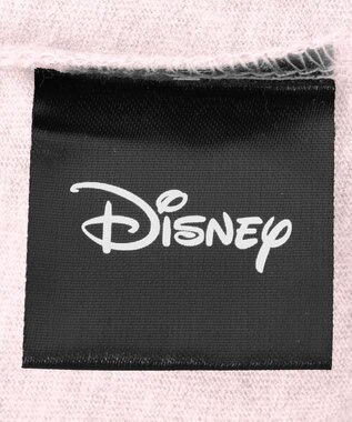 Green Parks ミッキー＆フレンズ／レイヤードプリントロングＴシャツ Light Pink