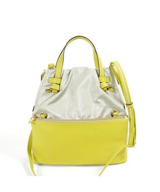 PELLE BORSA 4WAYトート Cheers チアーズ 5501 ライム