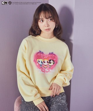 earth music&ecology Ｔｈｅ　Ｐｏｗｅｒｐｕｆｆ　Ｇｉｒｌｓ／ｅｍａｅＳスウェット