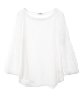 earth music&ecology マジョリカプリーツプルオーバー Sax