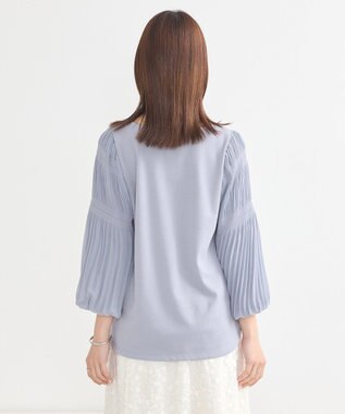 earth music&ecology マジョリカプリーツプルオーバー Sax