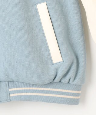 ANY KIDS リボンスタジャン サックスブルー