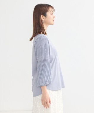 earth music&ecology マジョリカプリーツプルオーバー Sax