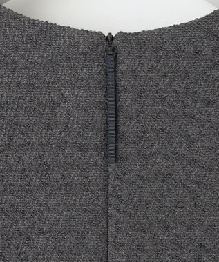 自由区 L 【17号サイズまで展開・カタログ掲載】ブライトリングツイード ジャンパースカート スレート