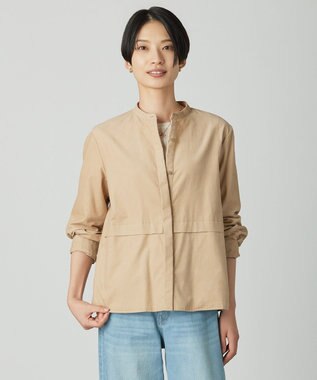 Lightシャツコール ブラウス