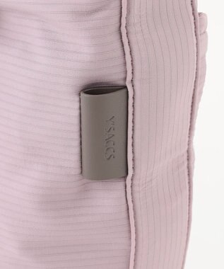 Y'SACCS コーデュロイライクナイロンショルダー ピンク