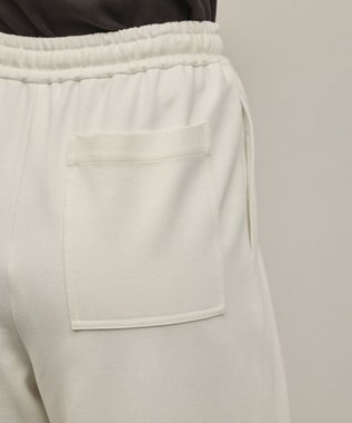 GRACE CONTINENTAL ポンチイージーパンツ ホワイト