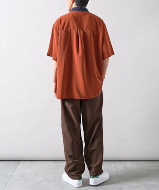 CRAFT STANDARD BOUTIQUE 【クールドライ】バイカラーニット衿ポロシャツ White