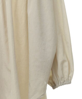 Green Parks シャーリングボリュームチュニック Olive