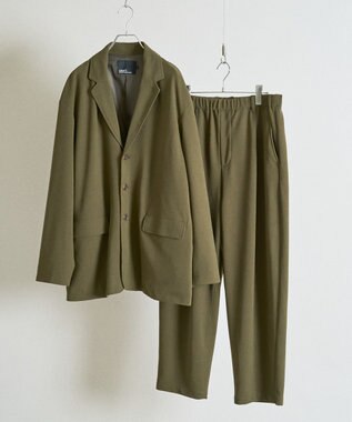 CRAFT STANDARD BOUTIQUE ジョーゼットセットアップ Khaki