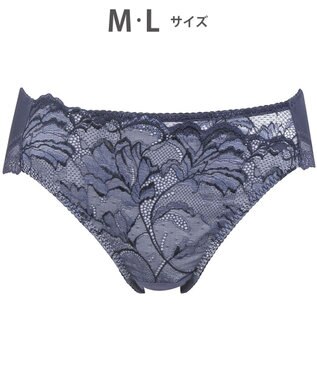 Wing Wing Lesiage 【3000シリーズ】 ペアショーツ はきこみ丈ふつう PF3000 ウイング／ワコール バイオレット