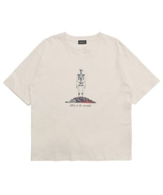 WEGO グラフィックプリントT（SS） 柄1