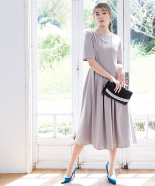 Tiaclasse 【日本製】コットンパール ネックレス シルバー