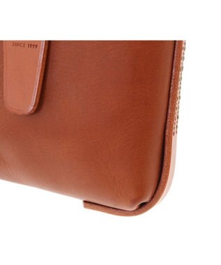 genten サドルベルト ヌオーバ 縦型コンパクトショルダーバッグ チャ