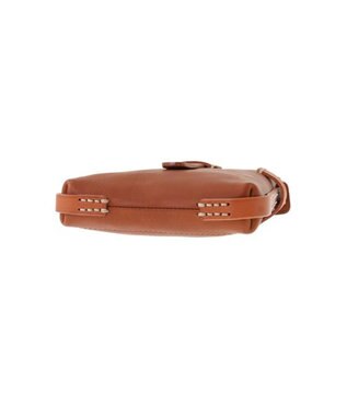 genten サドルベルト ヌオーバ 縦型コンパクトショルダーバッグ チャ