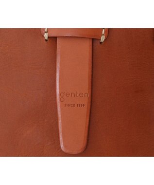 genten サドルベルト ヌオーバ 縦型コンパクトショルダーバッグ チャ