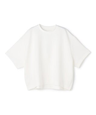 UNFILO 【VERY掲載】BEAUTY FORM JERSEY light サイドZIP プルオーバー オフ