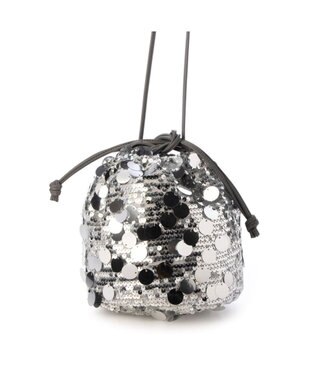 UNBILLION カシュカシュ cachecache / 2wayスパンコール巾着ショルダー