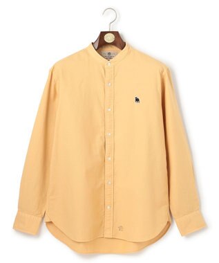 J.PRESS MEN このさりげなさが大人気【IVY COLLECTION】【UNISEX】バックブルオックスガーメントダイ シャツ イエロー系