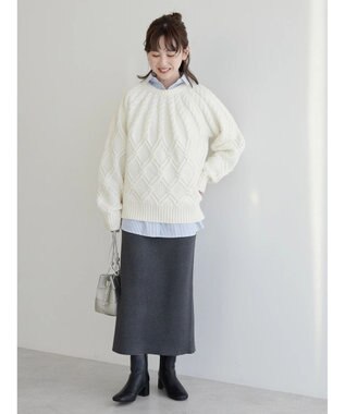 AMERICAN HOLIC Ｄａｉｌｙ！　ＵＶカットオックスシャツ Off White