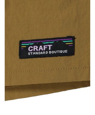 CRAFT STANDARD BOUTIQUE 【ユニセックス】バギーショーツ Dark Beige