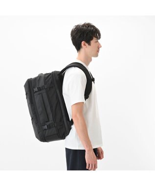 ACE BAGS & LUGGAGE 【雑誌掲載】 【真空圧縮】 ace. スペースオプト リュックサック B4サイズ 15.6インチPC 17902 エース ブラック