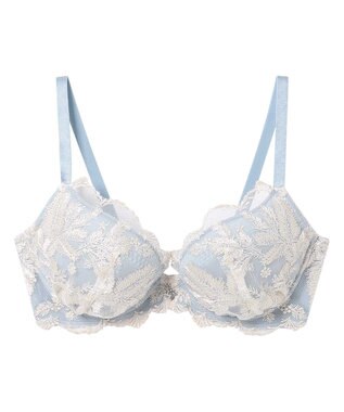 une nana cool 箔プリントレースがキラキラブラ BU