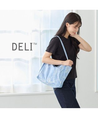 ROOTOTE 3567【ルートート】SC.デリ.タイダイ-A 03：ライトブルー