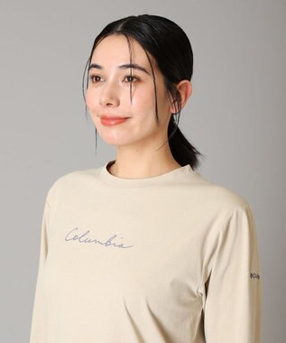 Columbia Columbia/ ウィメンズフィットトゥーハイクロングスリーブクルー /コロンビア Fossil