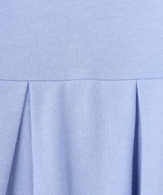 組曲 KIDS  【150-170㎝】 カノコポロワンピース サックスブルー