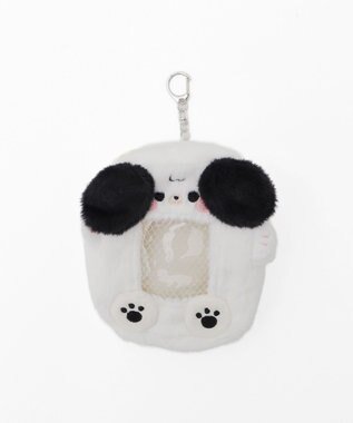 WEGO アニマルカードホルダーポーチキーホルダー ホワイト