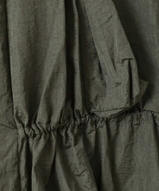 Green Parks ・ＳＵＧＡＲ　ＳＰＯＯＮ　ドロストティアードスカート Khaki