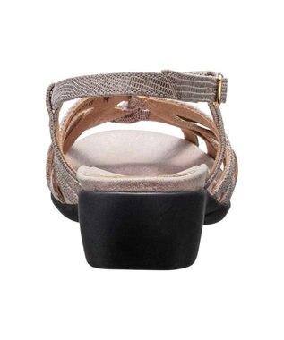 REGAL FOOT COMMUNITY 【ビューフィット】A70Y モールドサンダル ライトベージュ型押