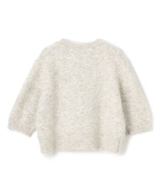 uncrave アルパカファーニット ショートトップス ナチュラル