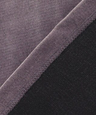 組曲 S チュールフロッキー カットソー ライラック系